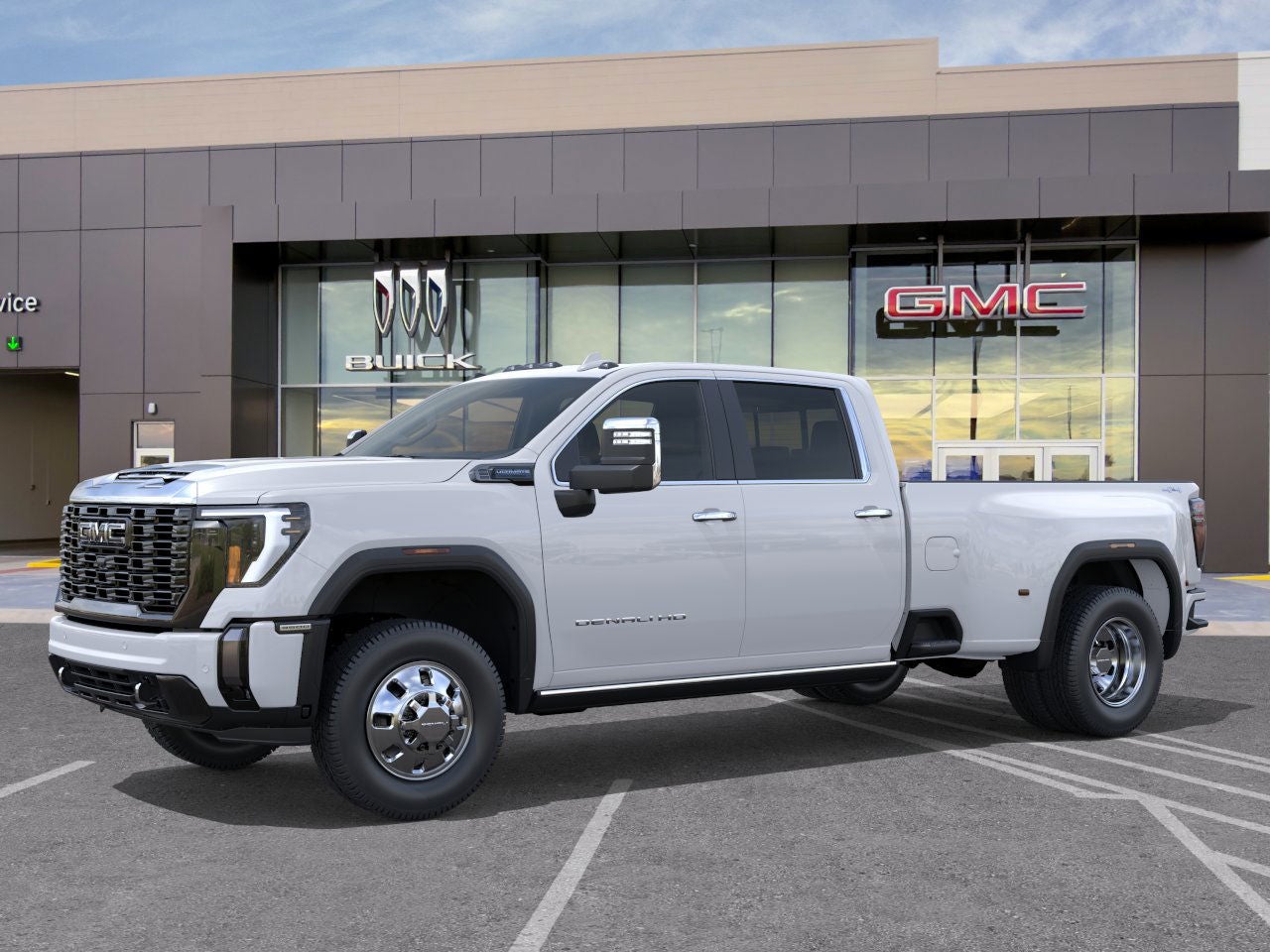 2026 GMC Sierra 3500 HD Denali Ultimate DRW