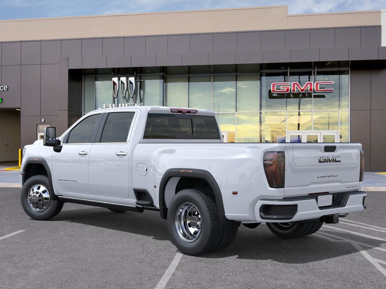 2026 GMC Sierra 3500 HD Denali Ultimate DRW