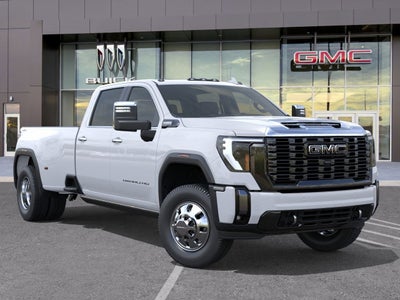 2026 GMC Sierra 3500 HD Denali Ultimate DRW