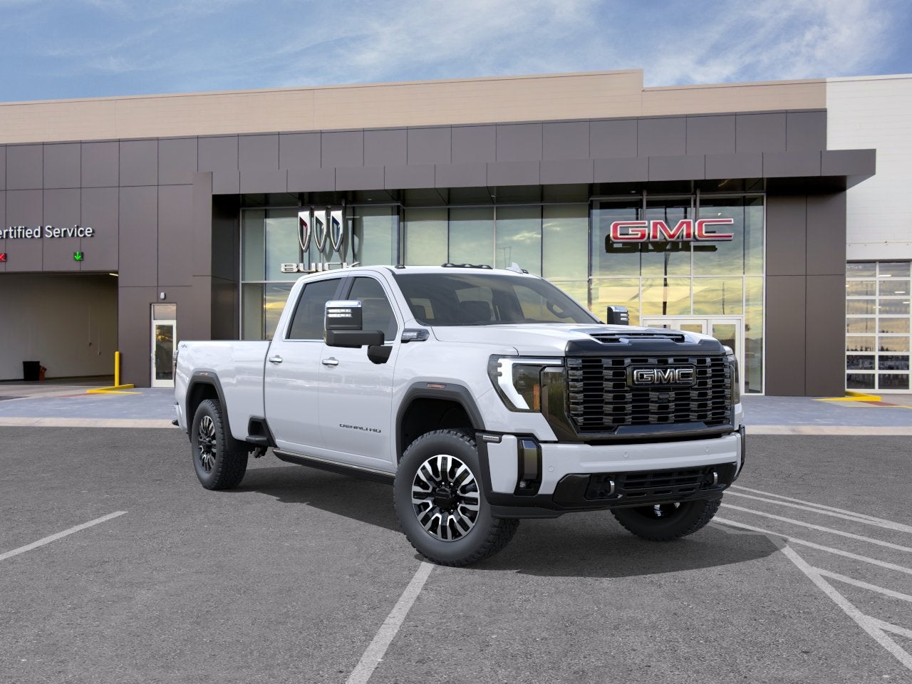 2026 GMC Sierra 3500 HD Denali Ultimate