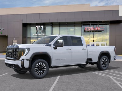 2026 GMC Sierra 3500 HD Denali Ultimate
