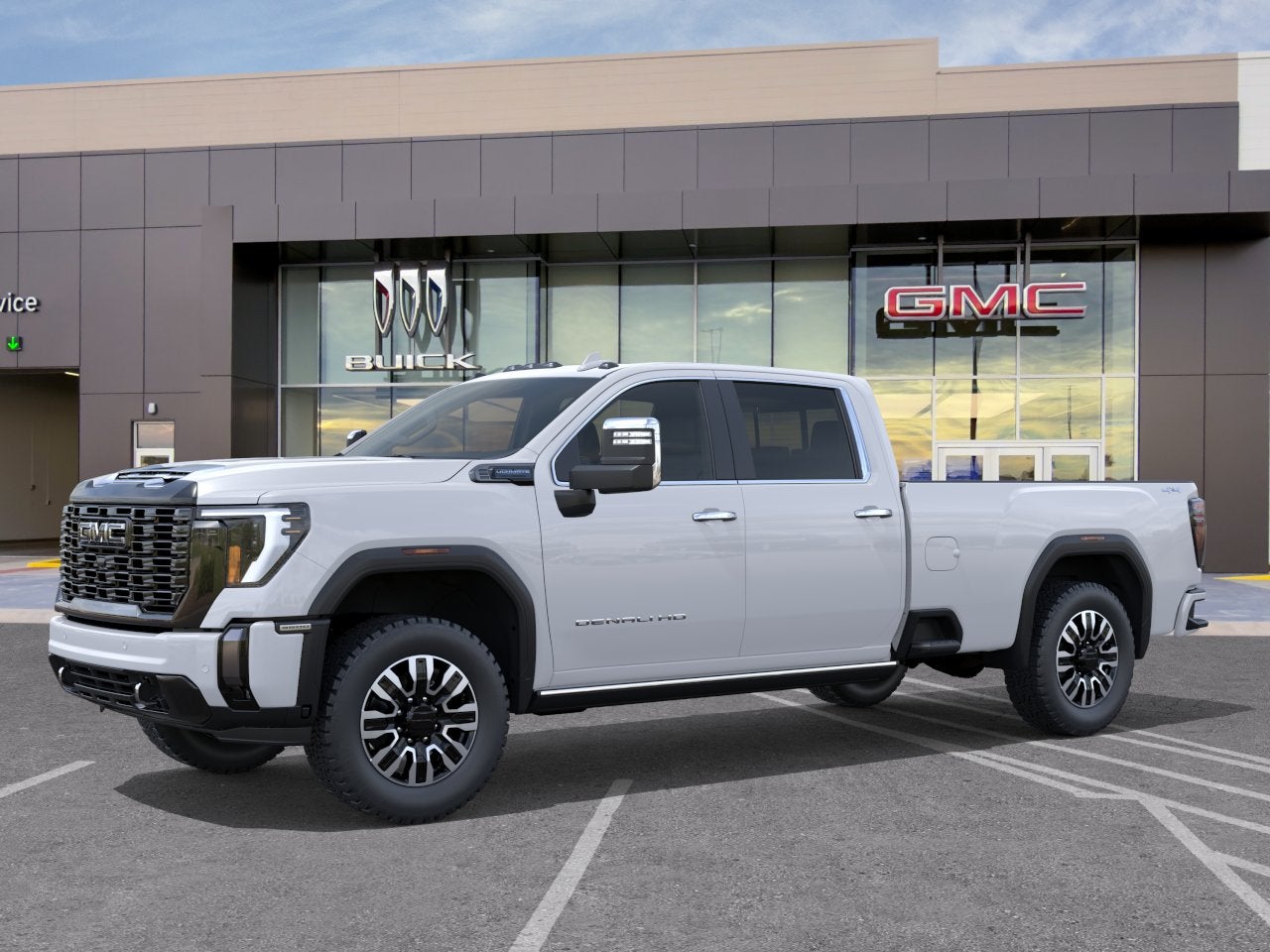 2026 GMC Sierra 3500 HD Denali Ultimate
