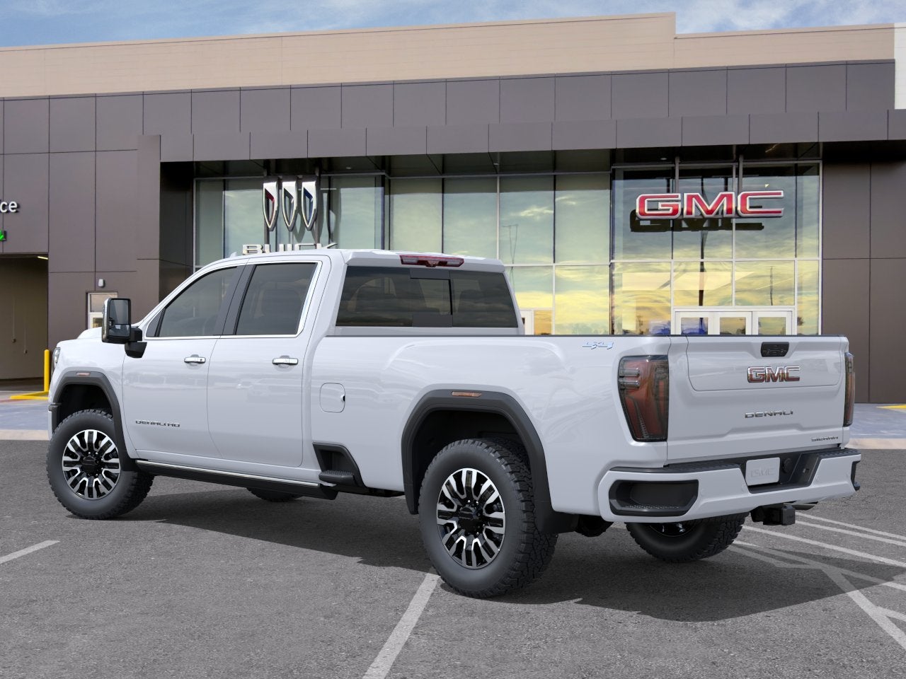 2026 GMC Sierra 3500 HD Denali Ultimate
