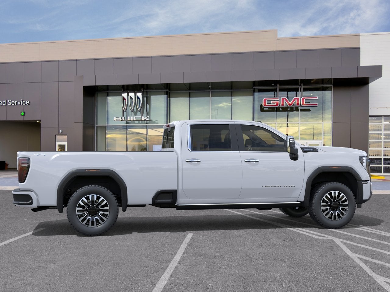 2026 GMC Sierra 3500 HD Denali Ultimate
