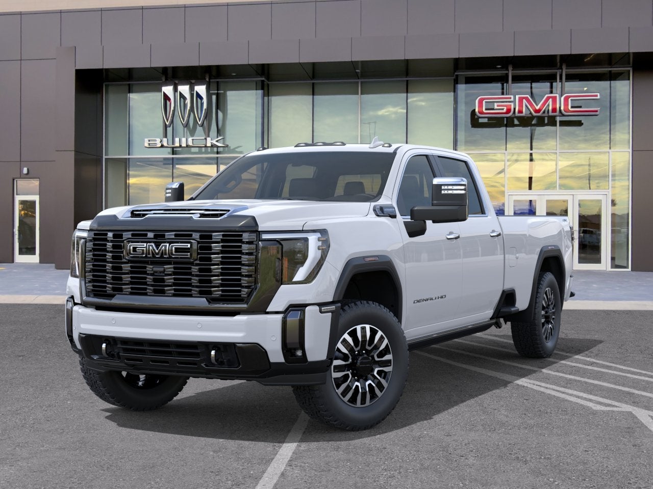 2026 GMC Sierra 3500 HD Denali Ultimate