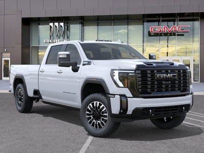 2026 GMC Sierra 3500 HD Denali Ultimate