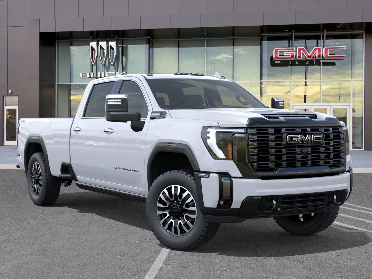 2026 GMC Sierra 3500 HD Denali Ultimate