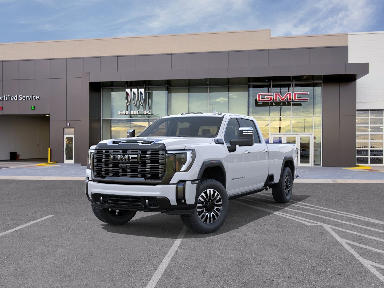 2026 GMC Sierra 3500 HD Denali Ultimate