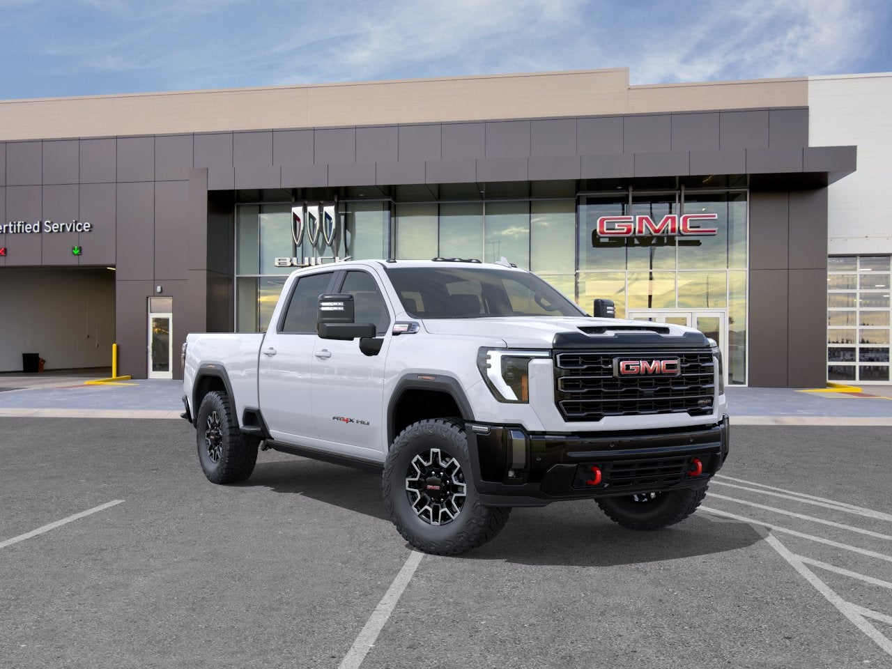 2026 GMC Sierra 2500 HD AT4X