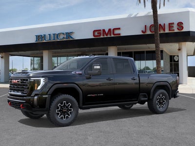 2026 GMC Sierra 2500 HD AT4X