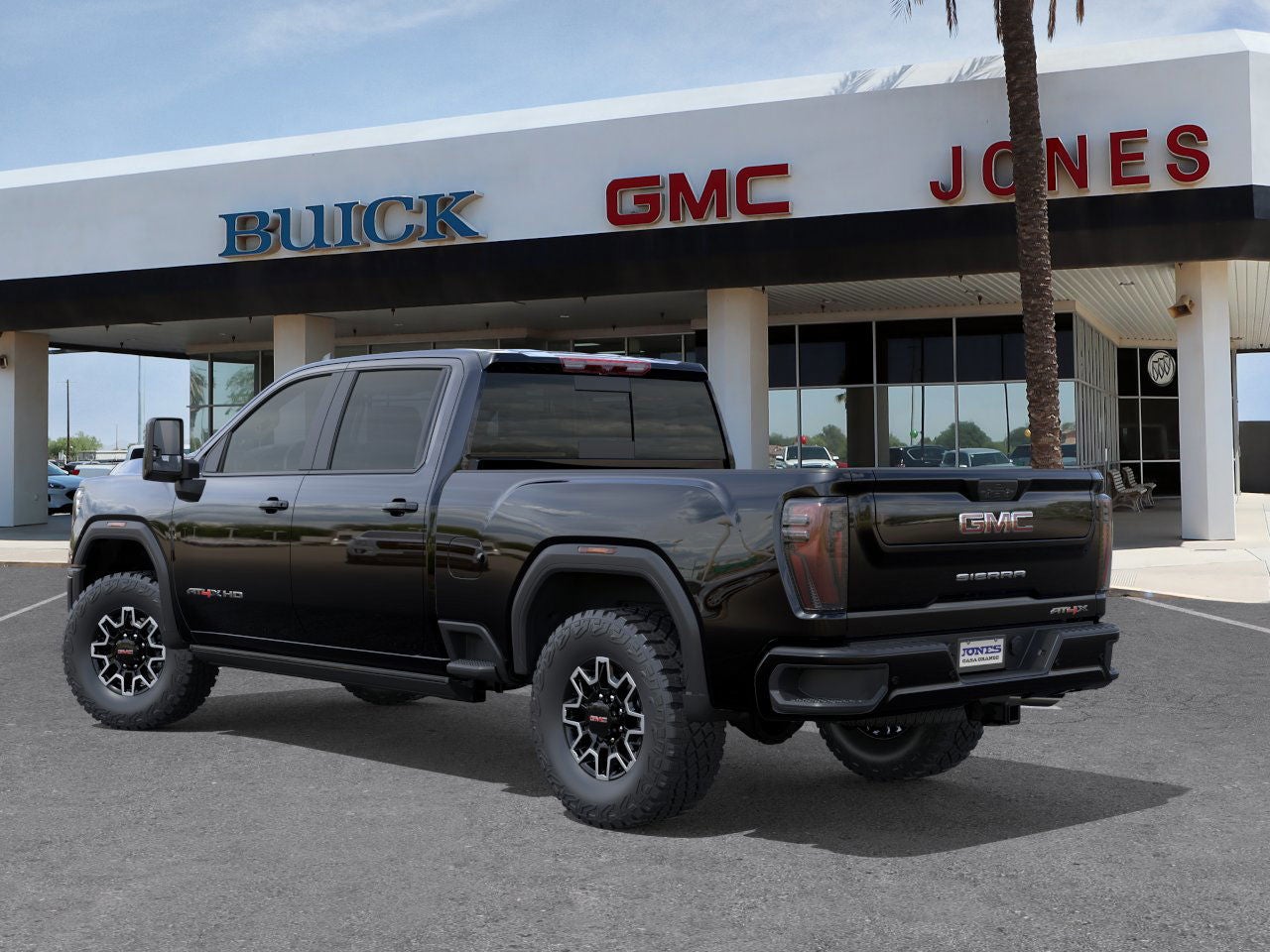 2026 GMC Sierra 2500 HD AT4X