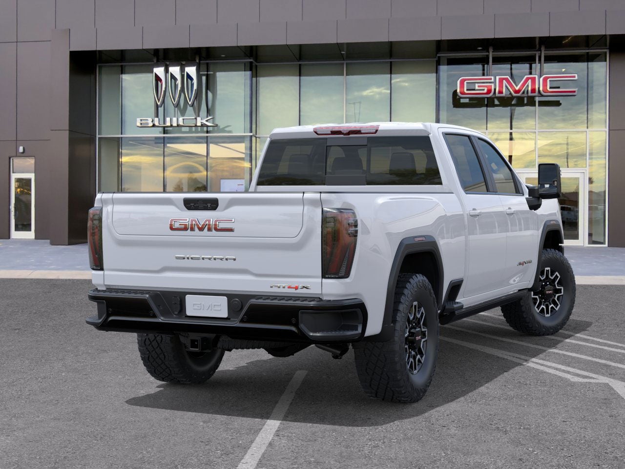 2026 GMC Sierra 2500 HD AT4X