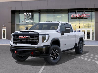 2026 GMC Sierra 2500 HD AT4X