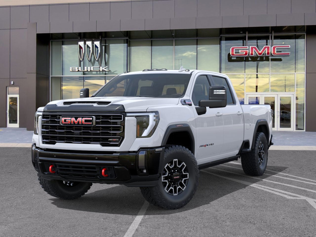 2026 GMC Sierra 2500 HD AT4X