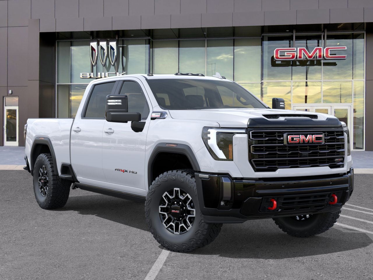 2026 GMC Sierra 2500 HD AT4X