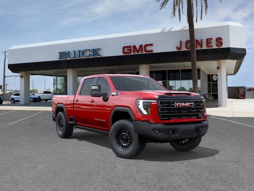 2026 GMC Sierra 2500 HD AT4X