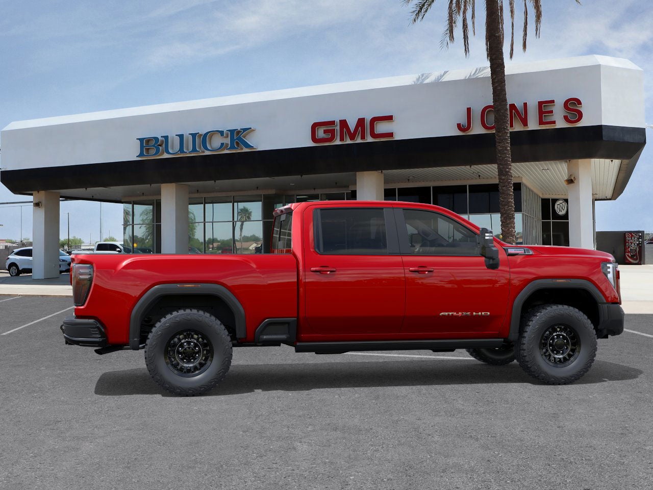 2026 GMC Sierra 2500 HD AT4X