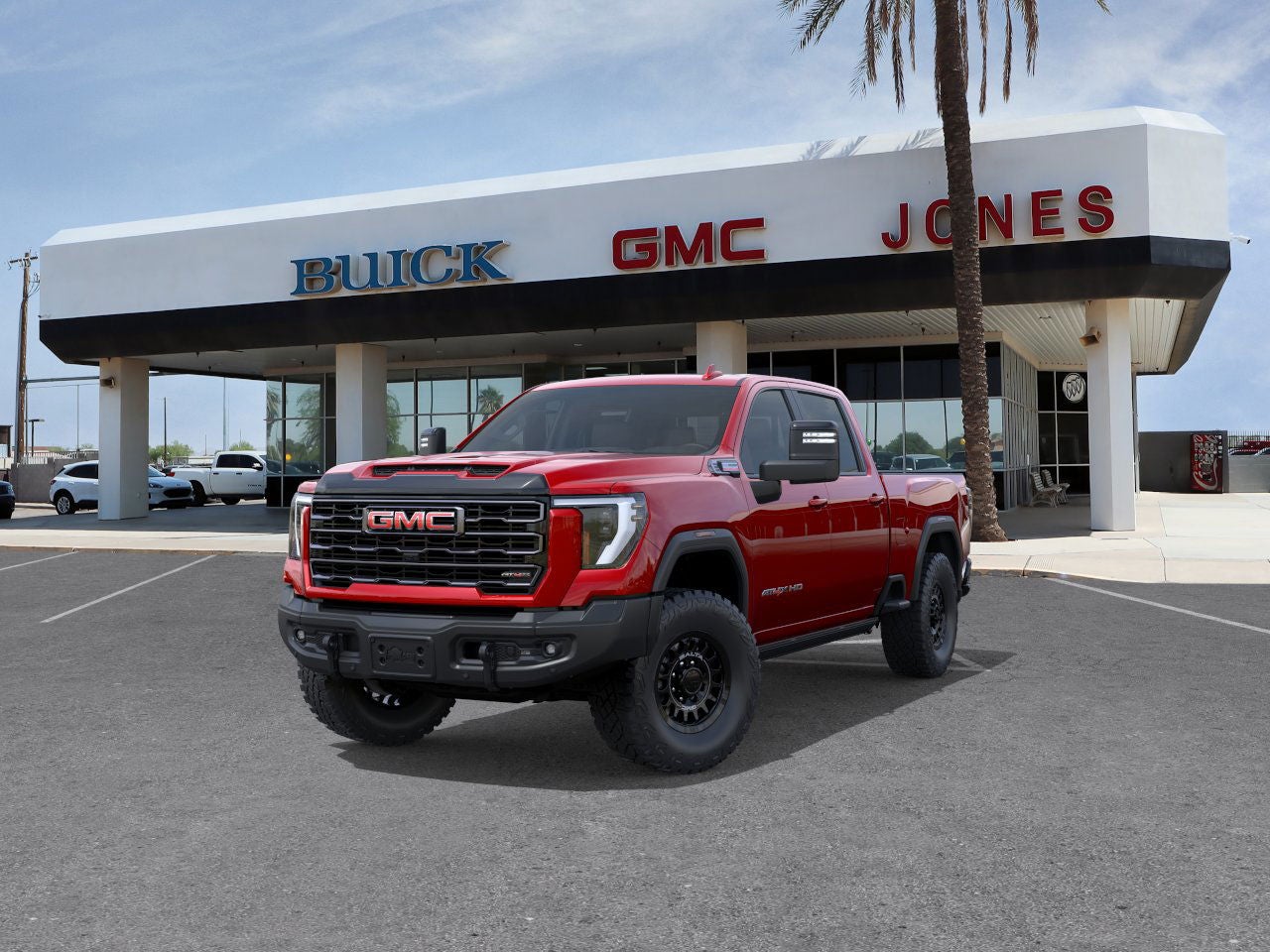 2026 GMC Sierra 2500 HD AT4X