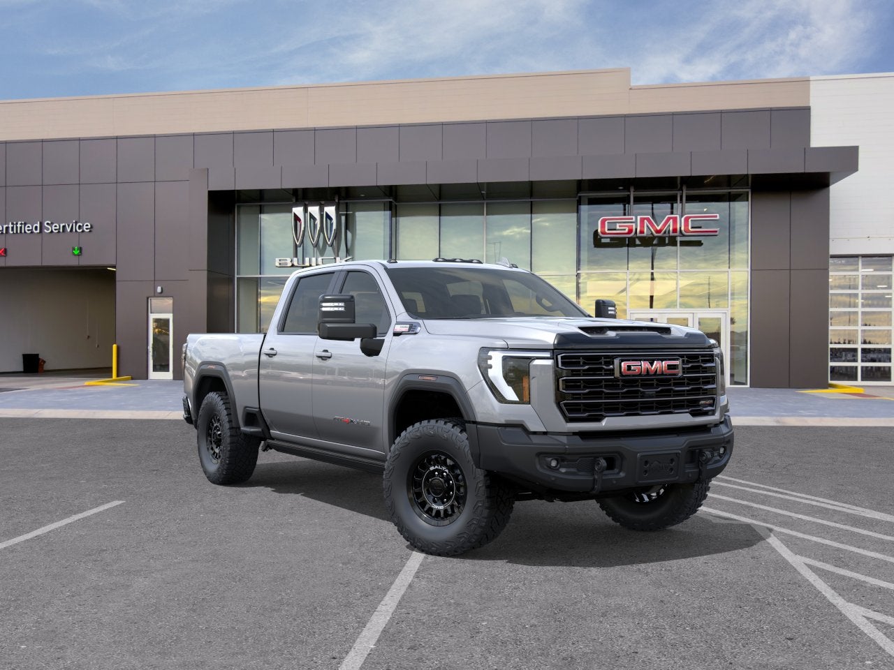 2026 GMC Sierra 2500 HD AT4X