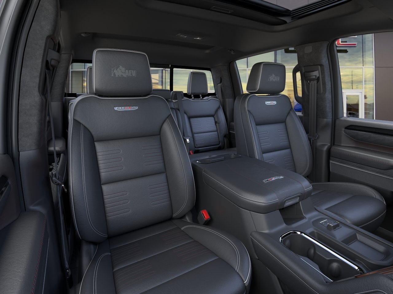 2026 GMC Sierra 2500 HD AT4X