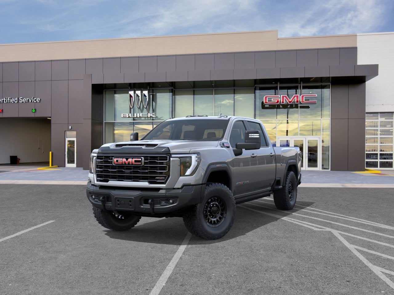 2026 GMC Sierra 2500 HD AT4X