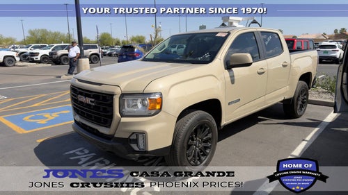 2021 GMC Canyon Elevation