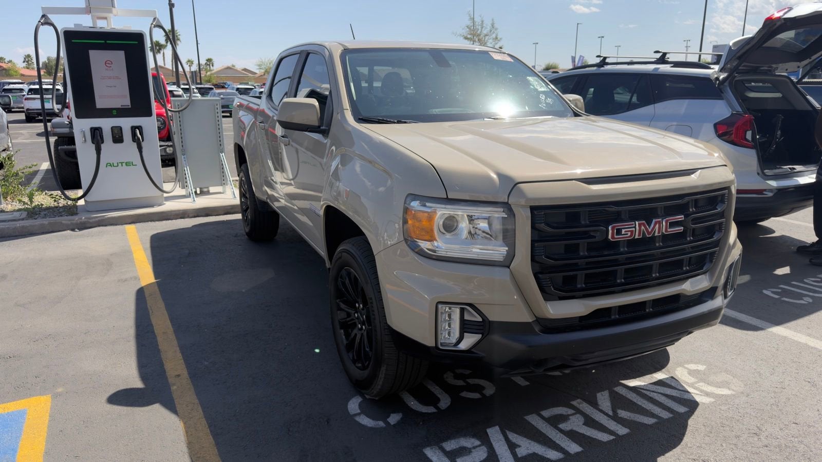 2021 GMC Canyon Elevation