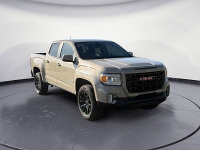 2021 GMC Canyon Elevation