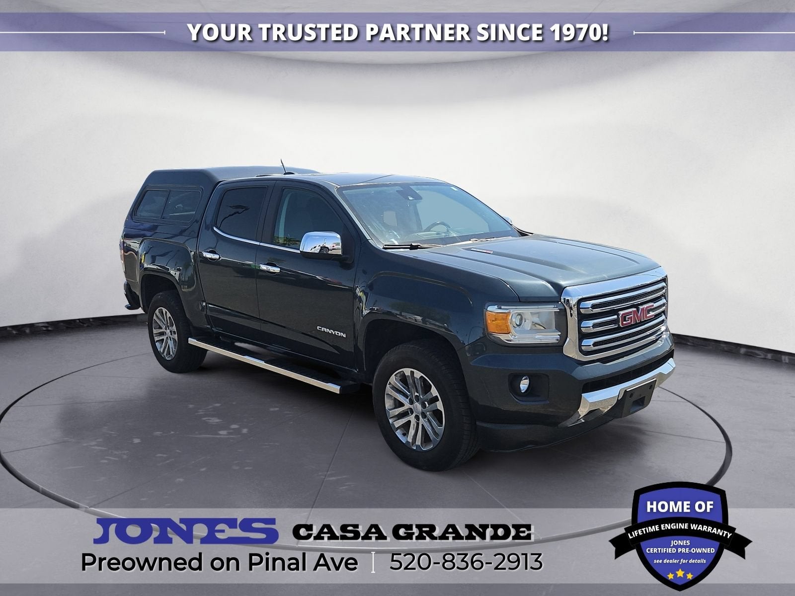 2017 GMC Canyon 2WD SLT
