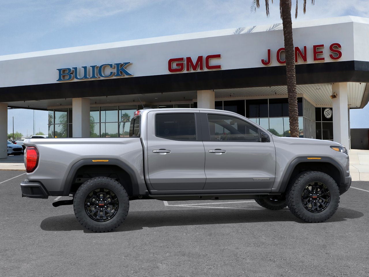 2026 GMC Canyon Elevation