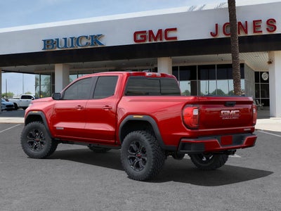2025 GMC Canyon Elevation