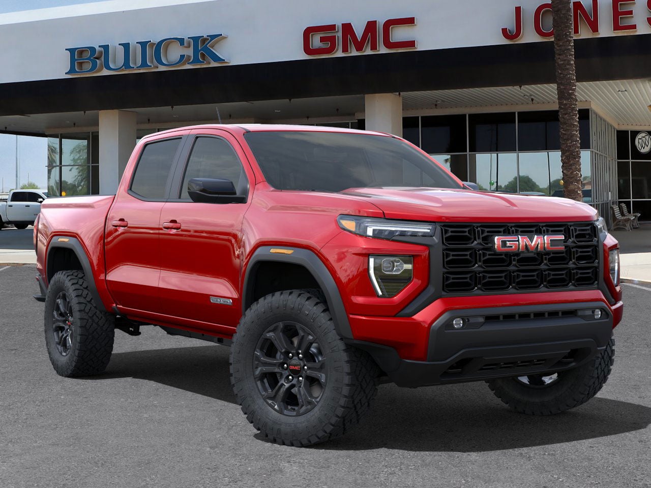2025 GMC Canyon Elevation