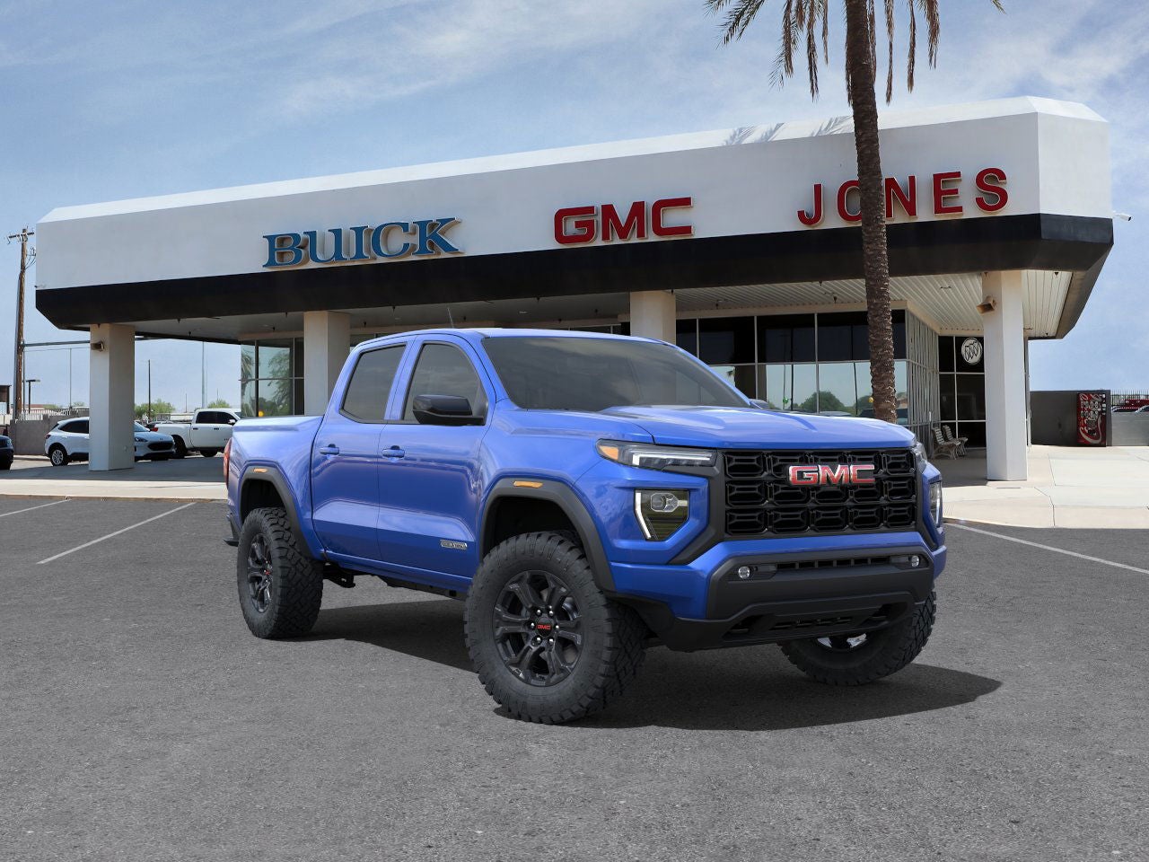 2025 GMC Canyon Elevation