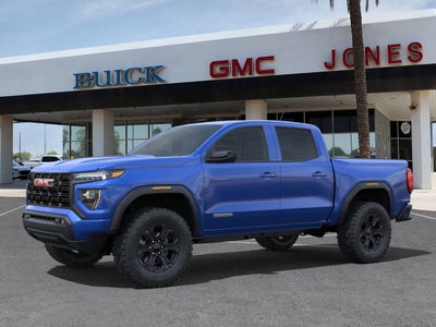 2025 GMC Canyon Elevation