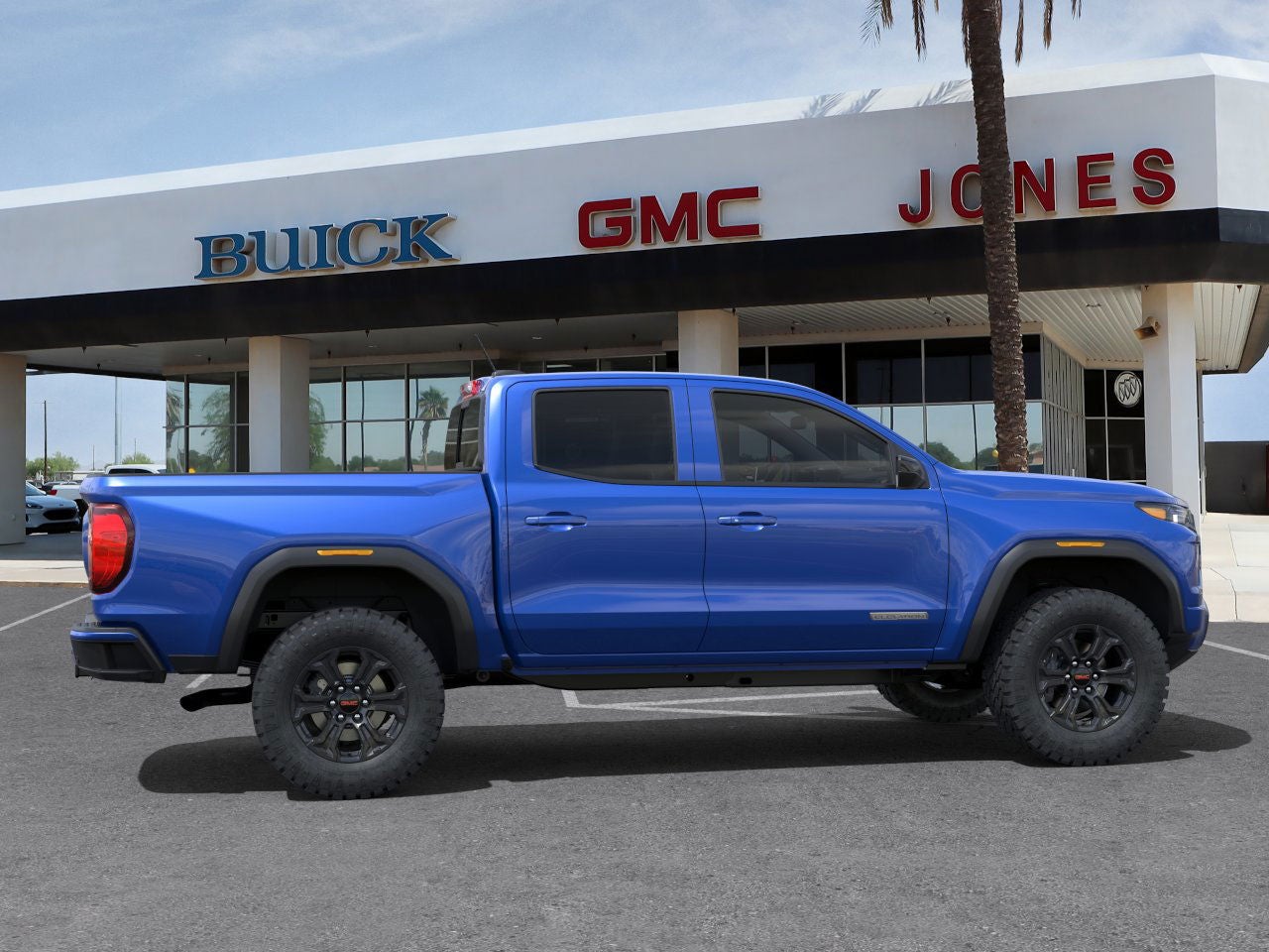 2025 GMC Canyon Elevation