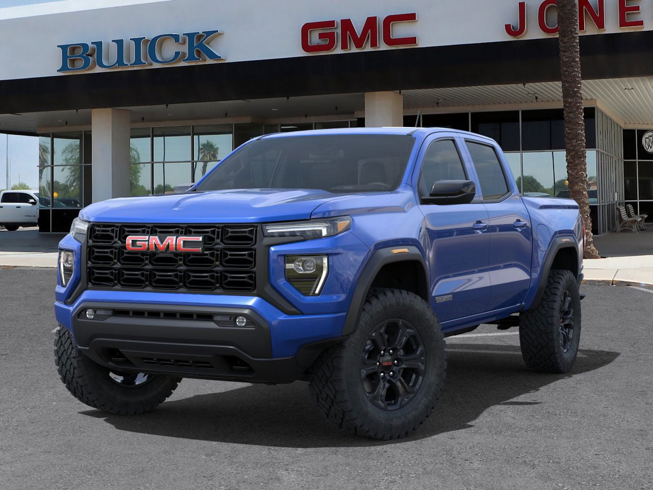2025 GMC Canyon Elevation