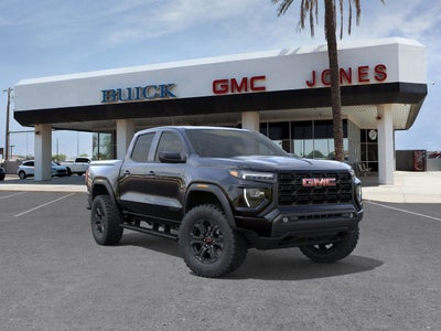 2025 GMC Canyon Elevation