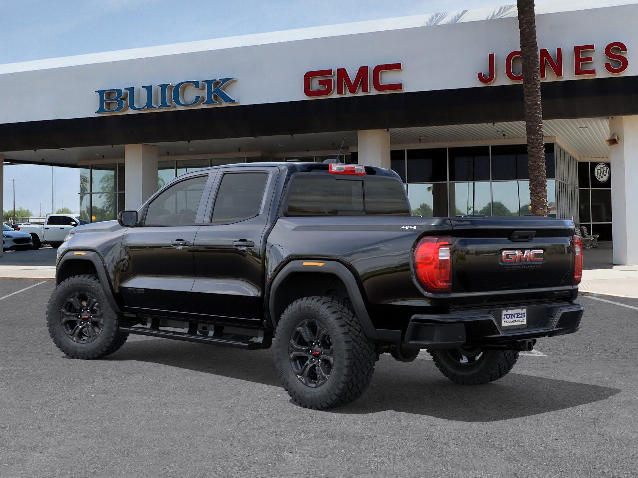 2025 GMC Canyon Elevation