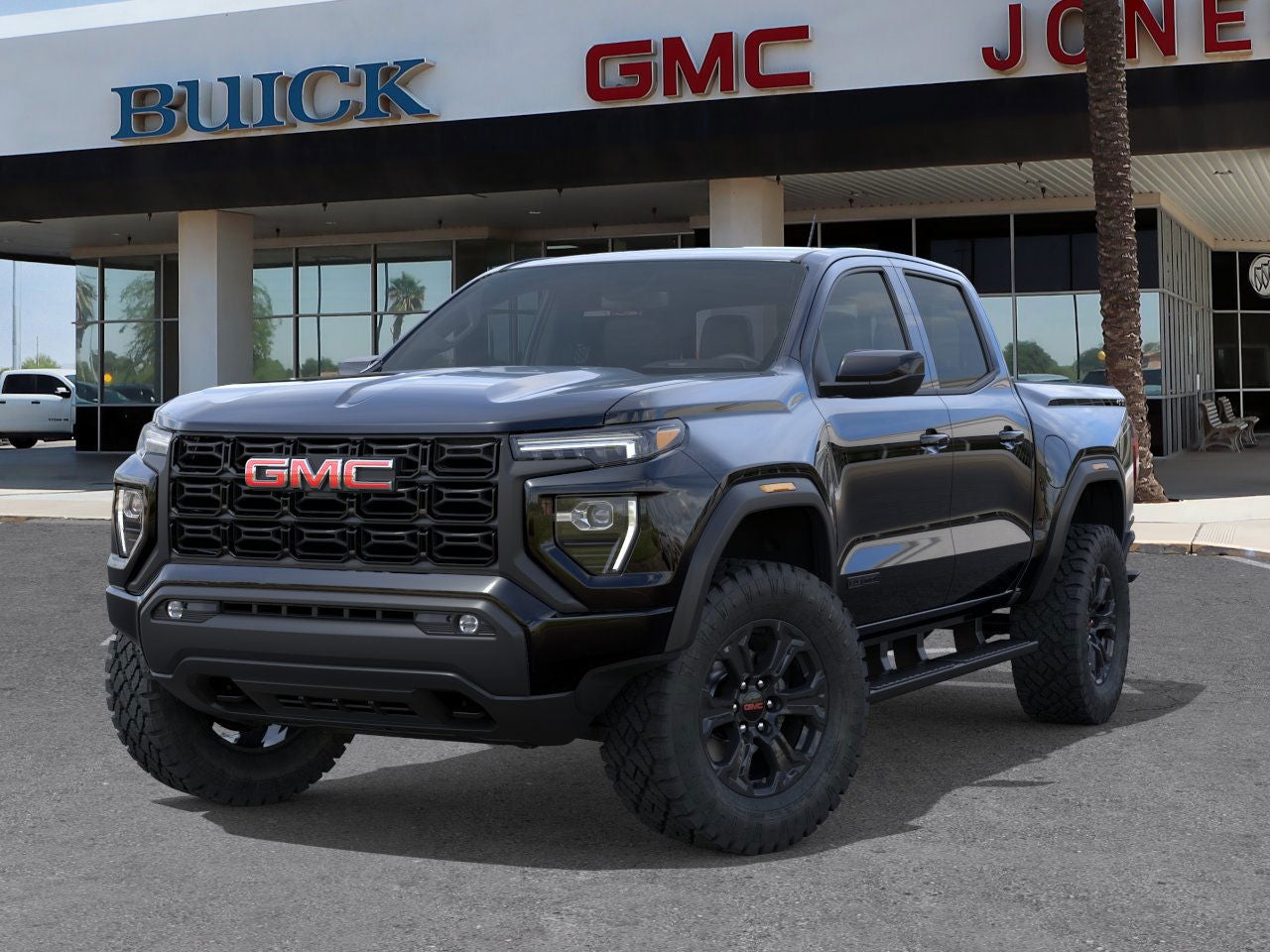 2025 GMC Canyon Elevation
