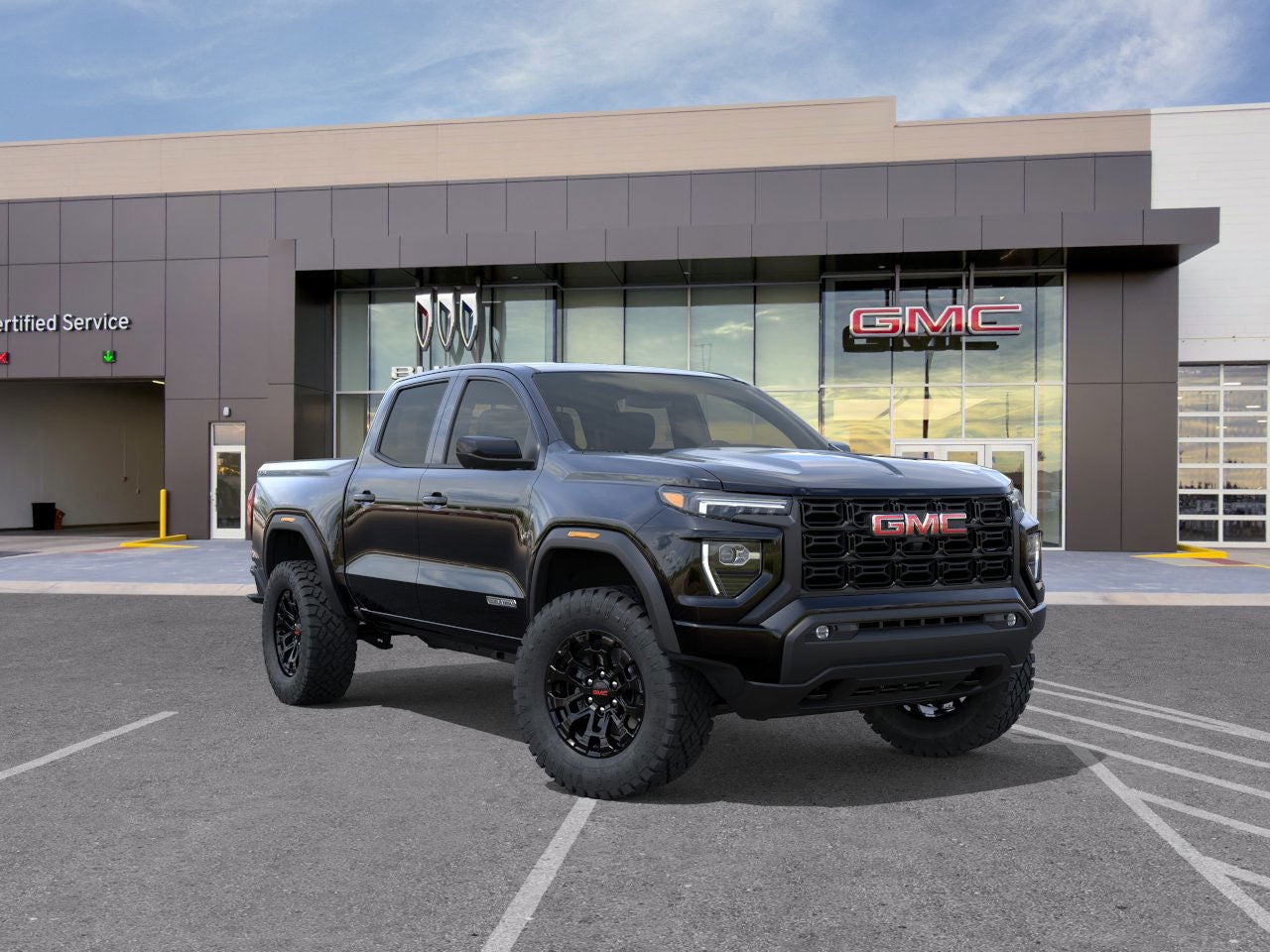 2026 GMC Canyon Elevation