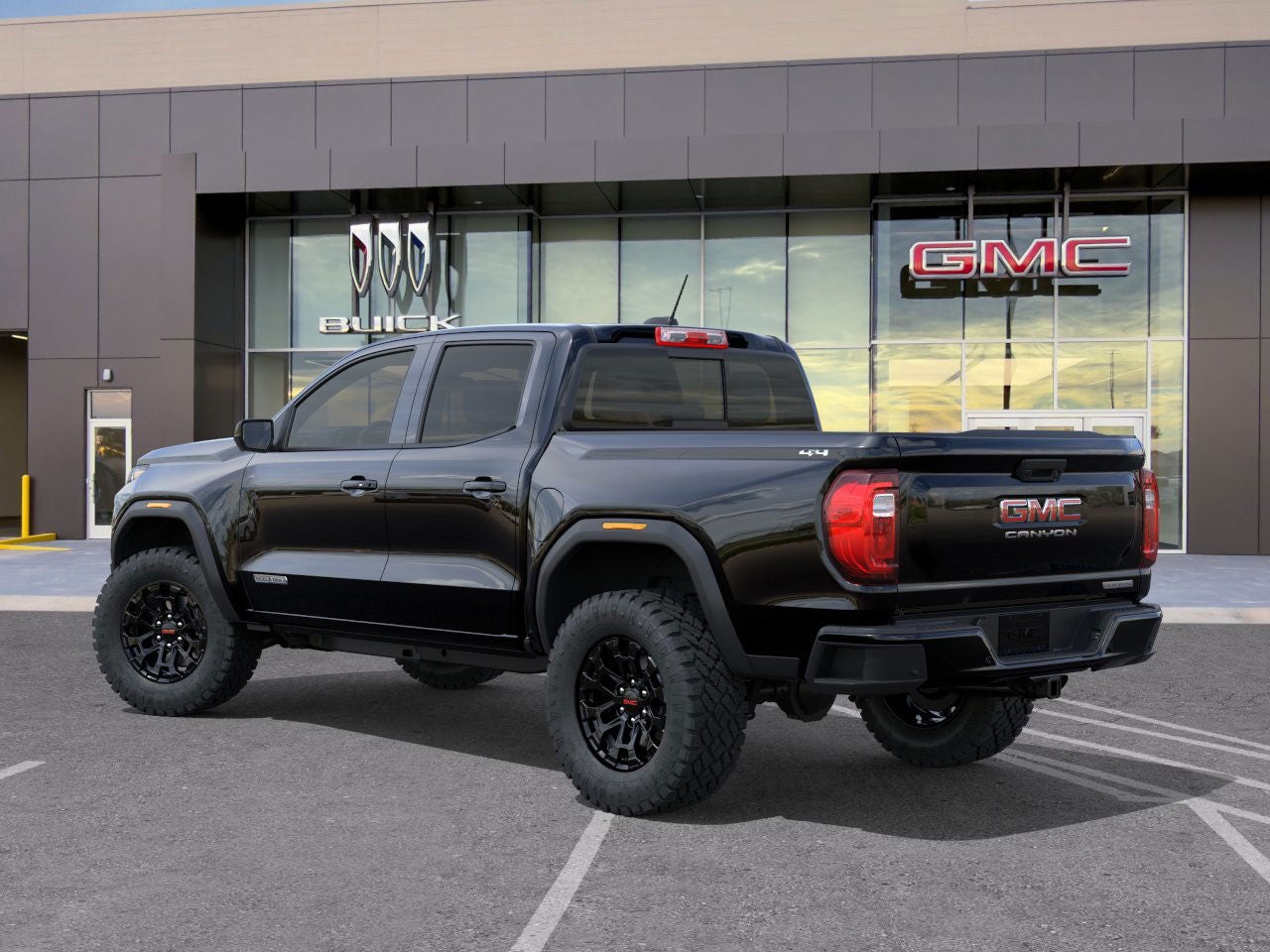 2026 GMC Canyon Elevation