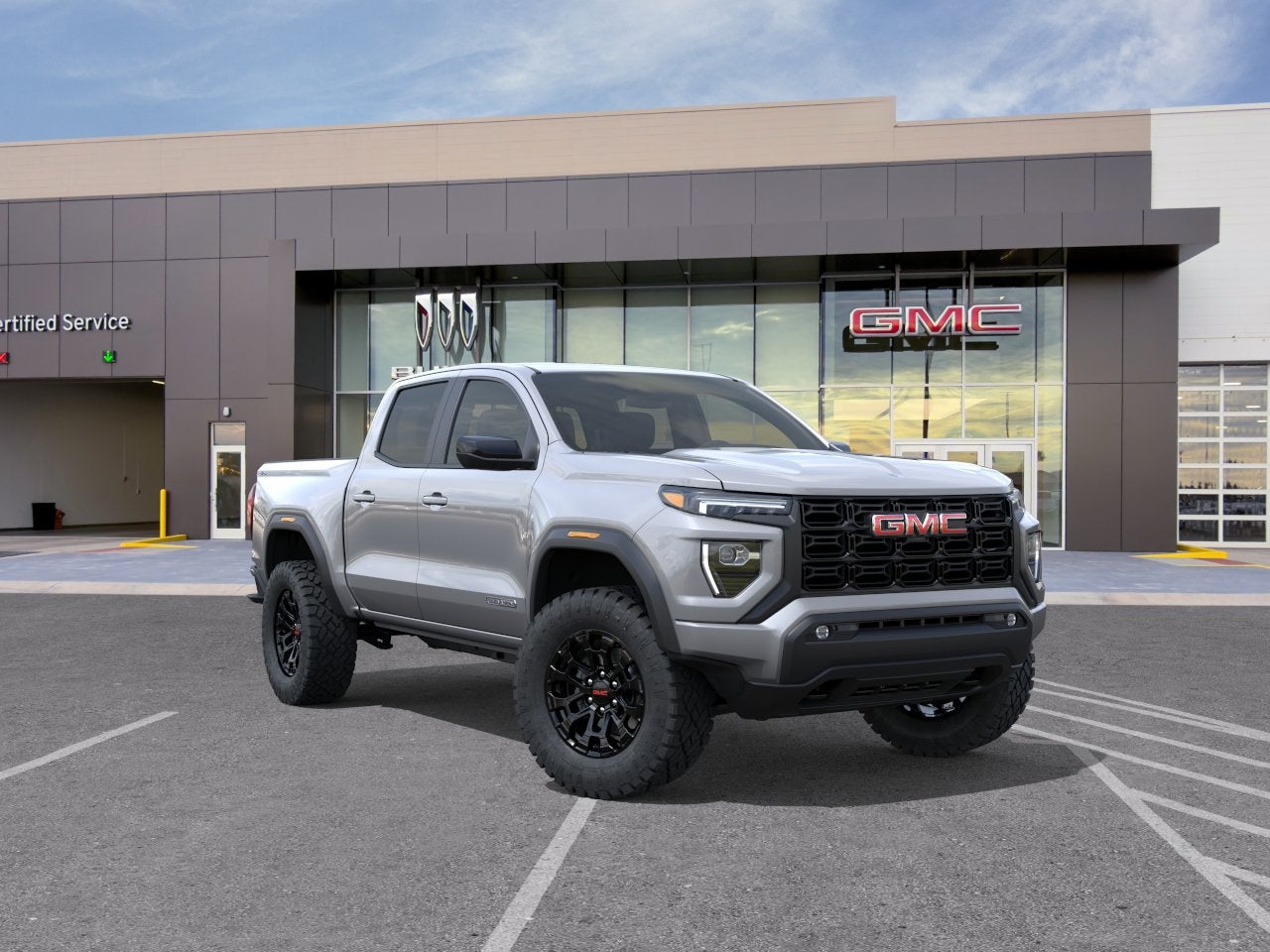 2026 GMC Canyon Elevation