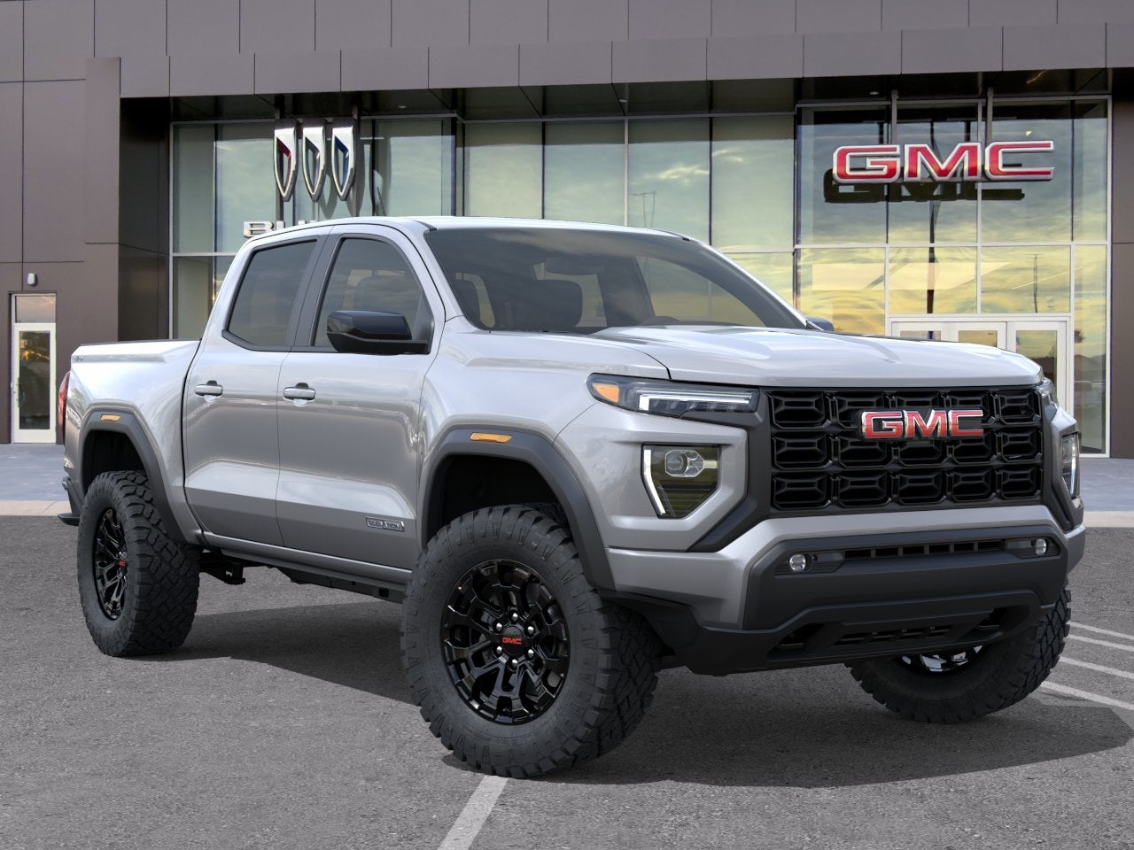 2026 GMC Canyon Elevation