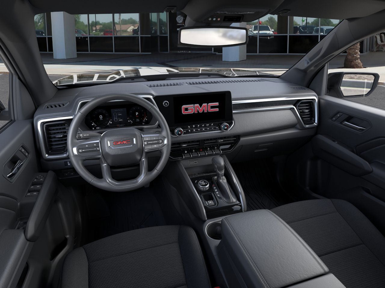 2025 GMC Canyon Elevation
