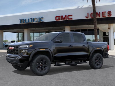 2025 GMC Canyon Elevation