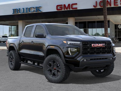 2025 GMC Canyon Elevation