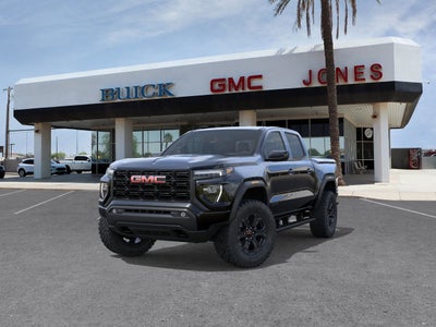 2025 GMC Canyon Elevation