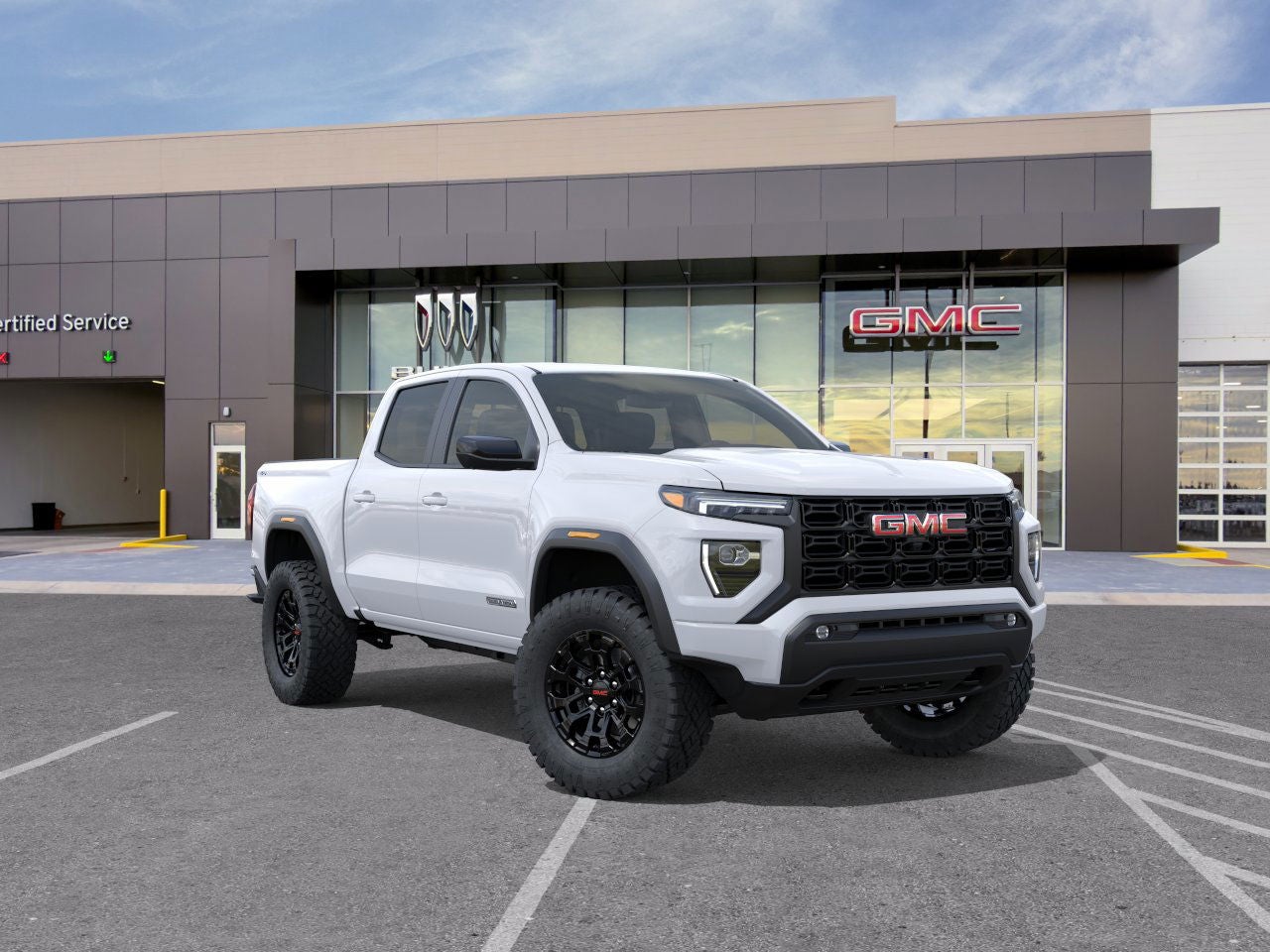 2026 GMC Canyon Elevation