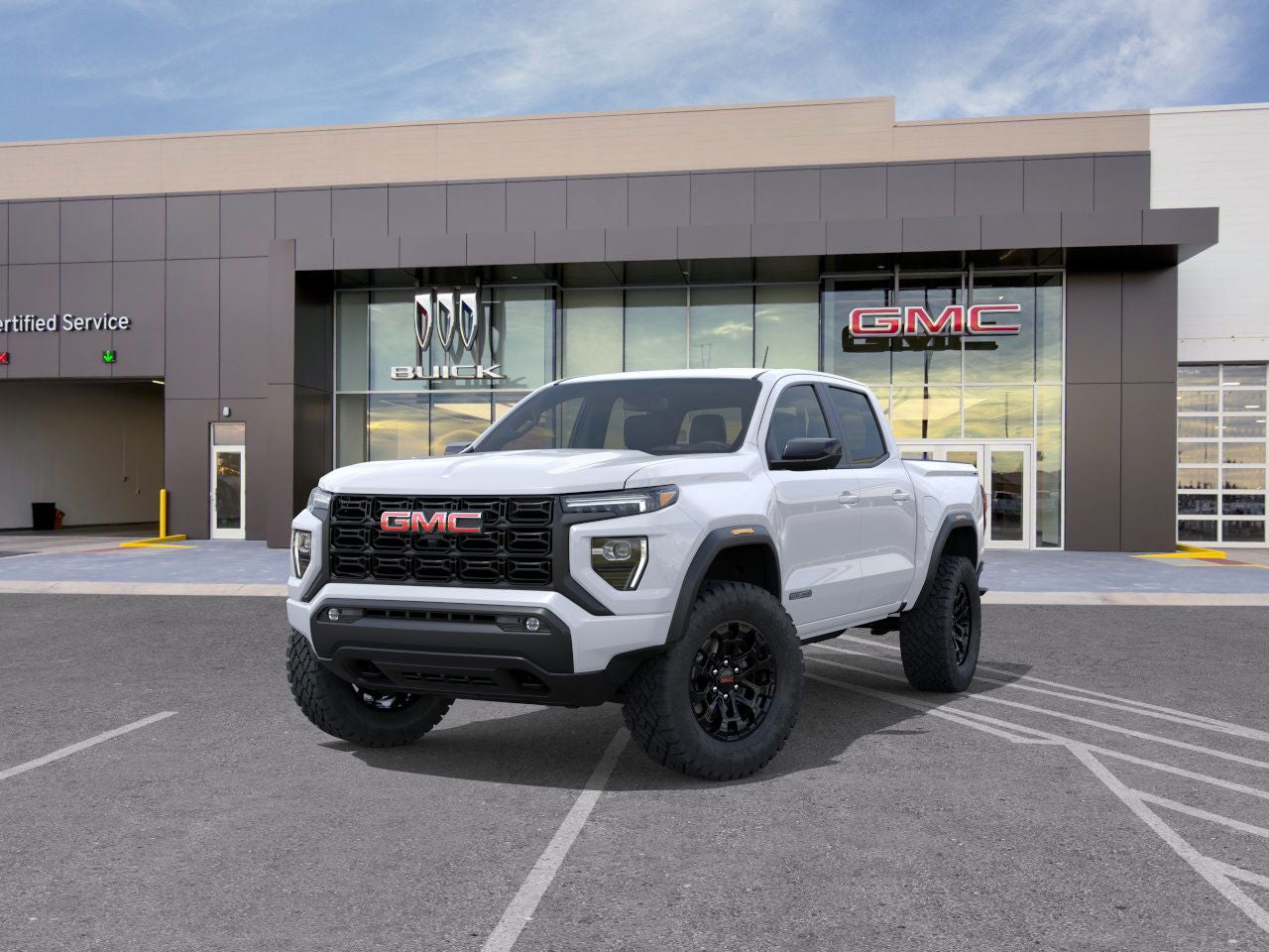 2026 GMC Canyon Elevation