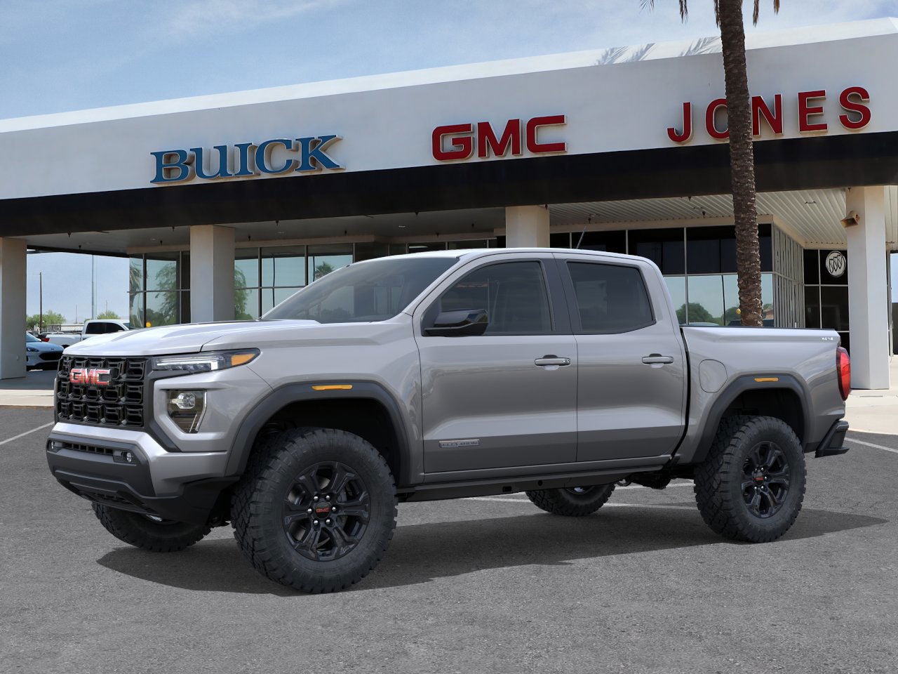 2025 GMC Canyon Elevation